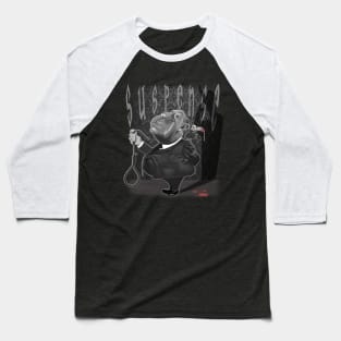 Alfred Hitchcock Suspense Baseball T-Shirt